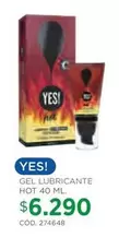 Yes - Gel Lubricante Hot