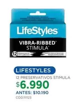 LifeStyles - Vibra-ribbed Stimula