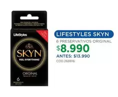 LifeStyles - Lifestyles Skyn