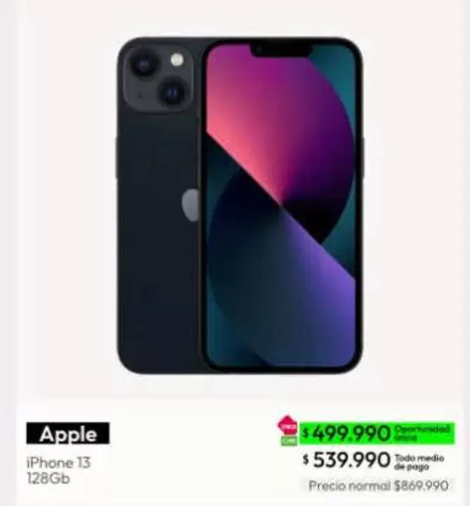 Apple - iPhone 13 128GB