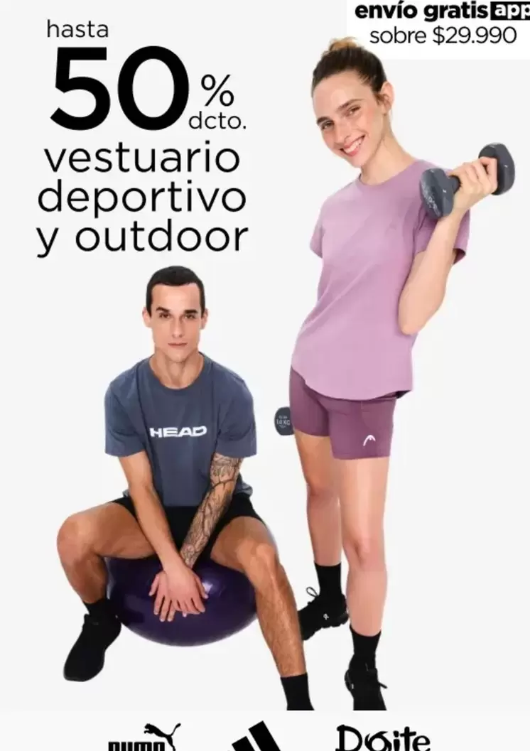 Head - Vestuario Deportivo Y Outdoor
