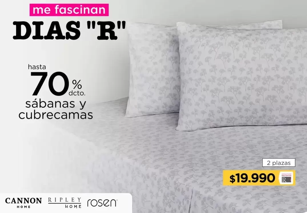 Rosen - sábanas y cubrecamas