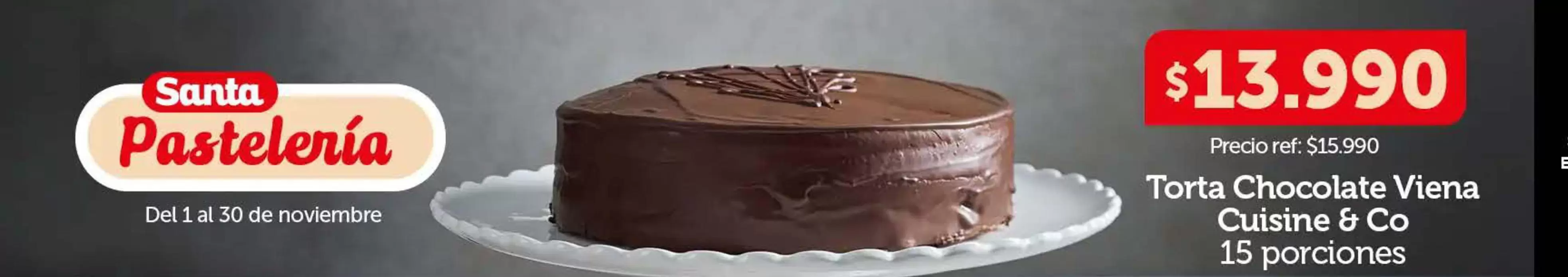 Torta Chocolate Viena