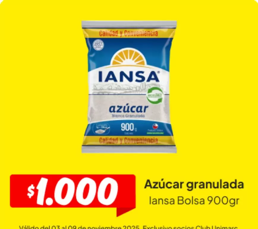 Iansa - Azúcar Granulada