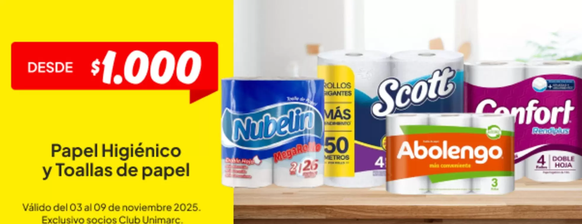 Club - Papel Higienico Y Toallas De Papel