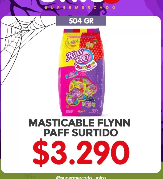 Masticable Flynn Paff Surtido