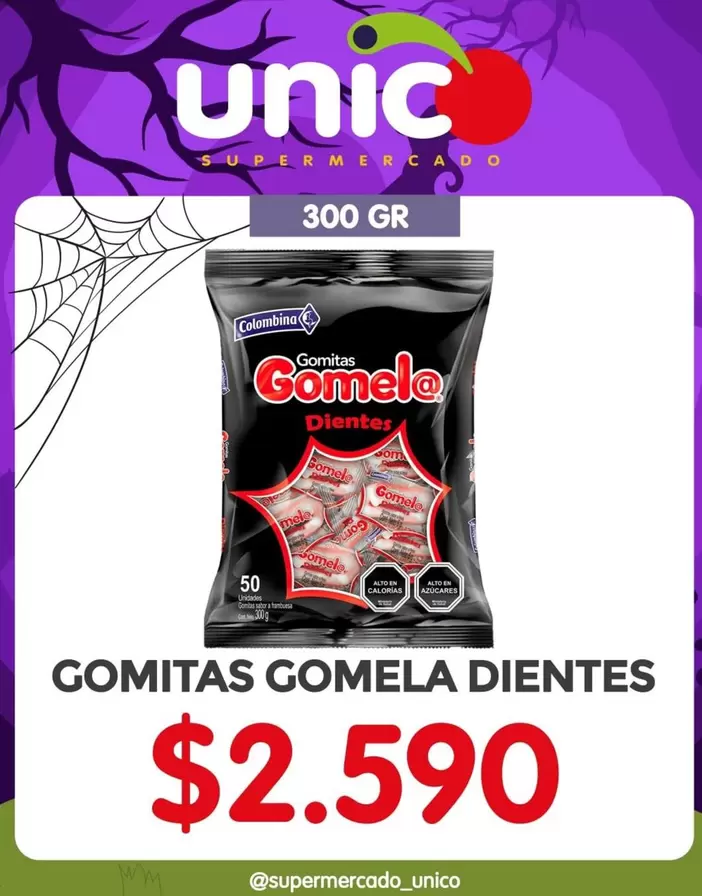 Colombina - Gomitas Gomela Dientes