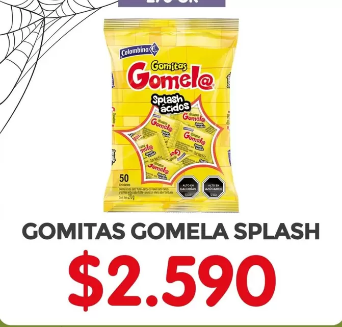 Colombina - Gomitas Gomela Splash
