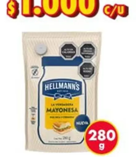 Hellmann's - Mayonesa