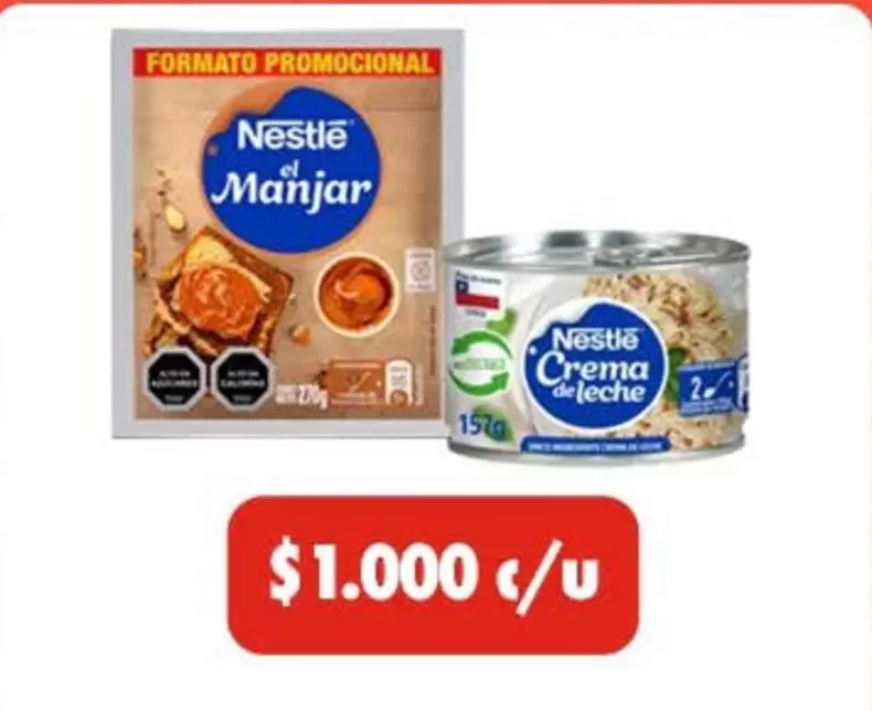 Nestlé - Crema Leche