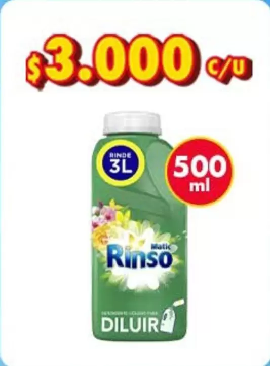 Rinso - 500 Ml