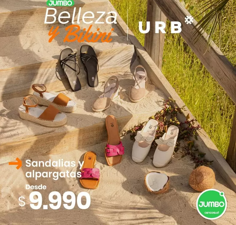 Jumbo - Sandalias Y Albargaots