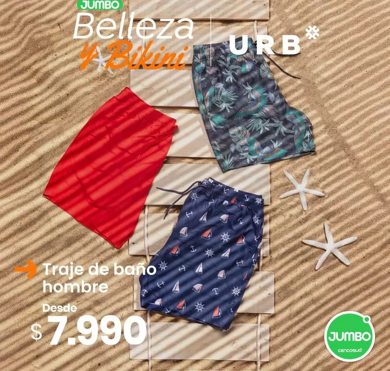 Jumbo - Traje De Baño Hombre