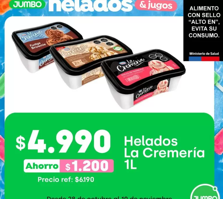 Jumbo - alimento la cremería