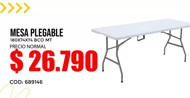 Mesa Plegable