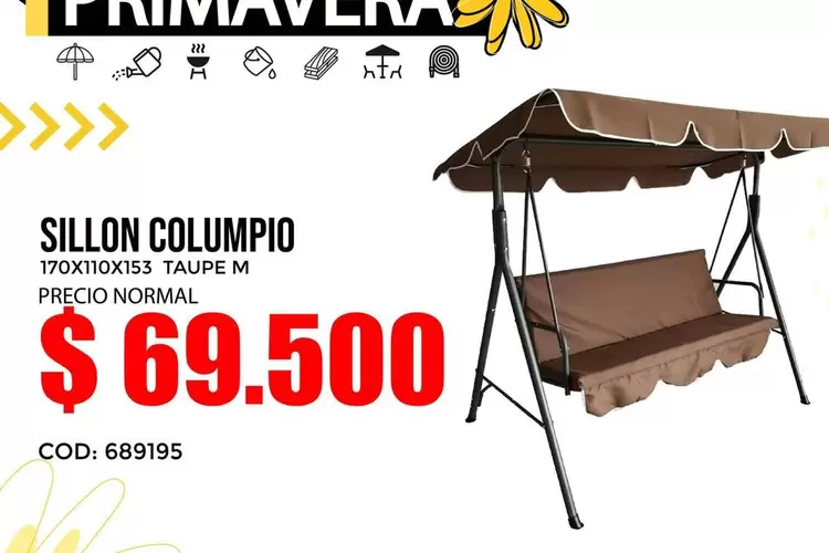 Sillon Columpio