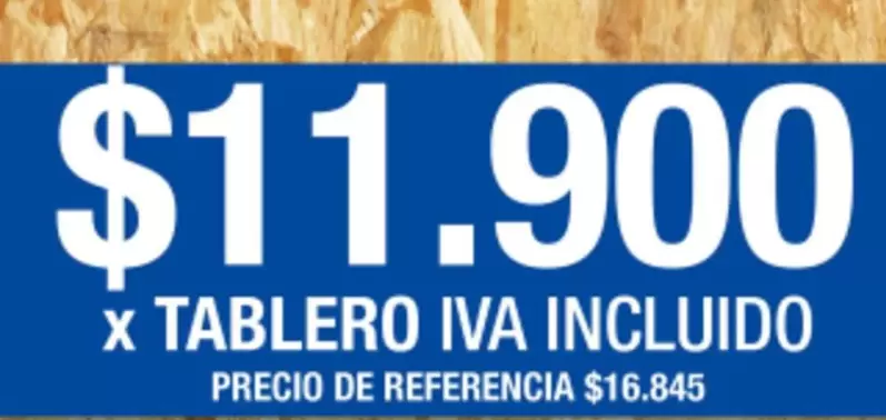 Tablero IVA Incluido