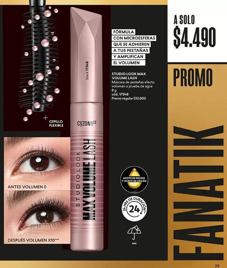 Cyzone - Set Volumen O Tui