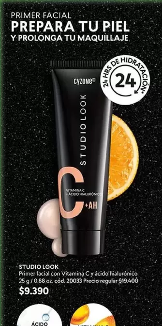 Cyzone - Studio Look