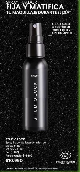 Cyzone - Studio Look