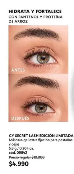 Secret - Hidrata Y Fortalece