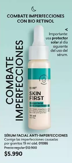 Bio - Sérum Facial Anti-Imperfecciones