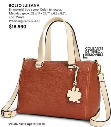 Trebol - Bolso Luisana