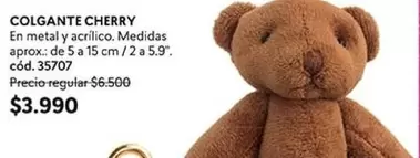 Metal - Colgante Cherry