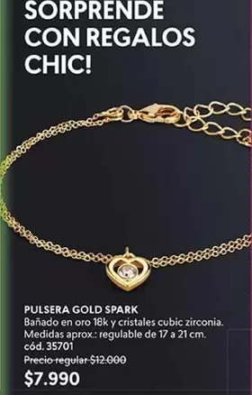 Gold - Pulsera Spark