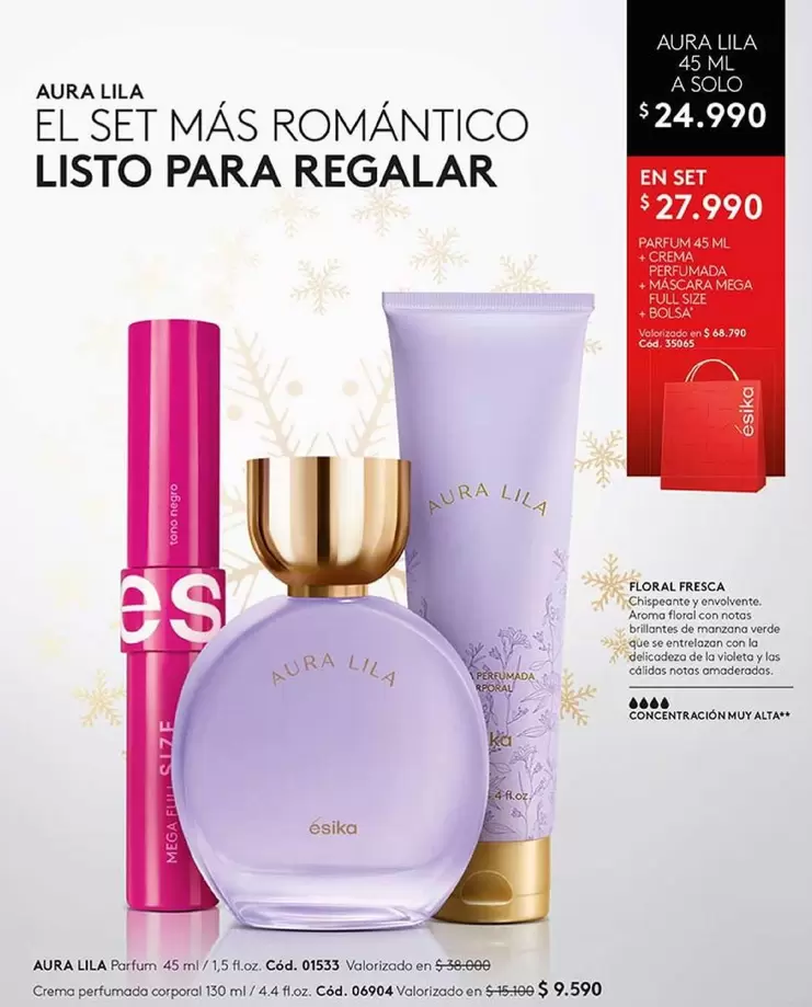Mega - el set mas romántico listo para regalar