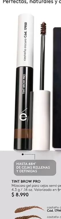 Castaño - Tint Brow Pro