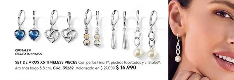 Timeless - Set De Aros Xs Picces