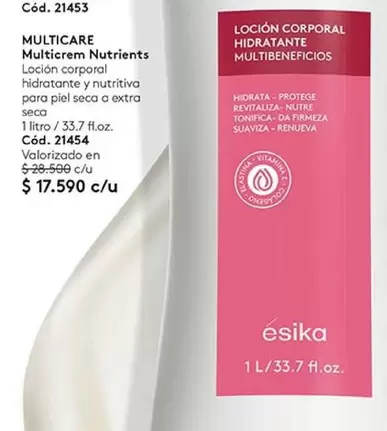 Multicare -  Nutrients