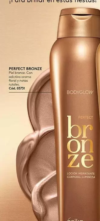 Perfect Bronze Body Glove Eyelash