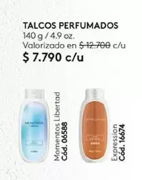 Momentos Libertad - Talcos Perfumados