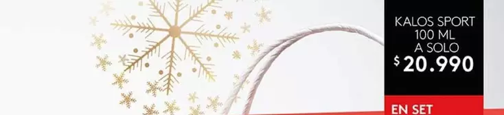 Kalos -  Sport 100 Ml