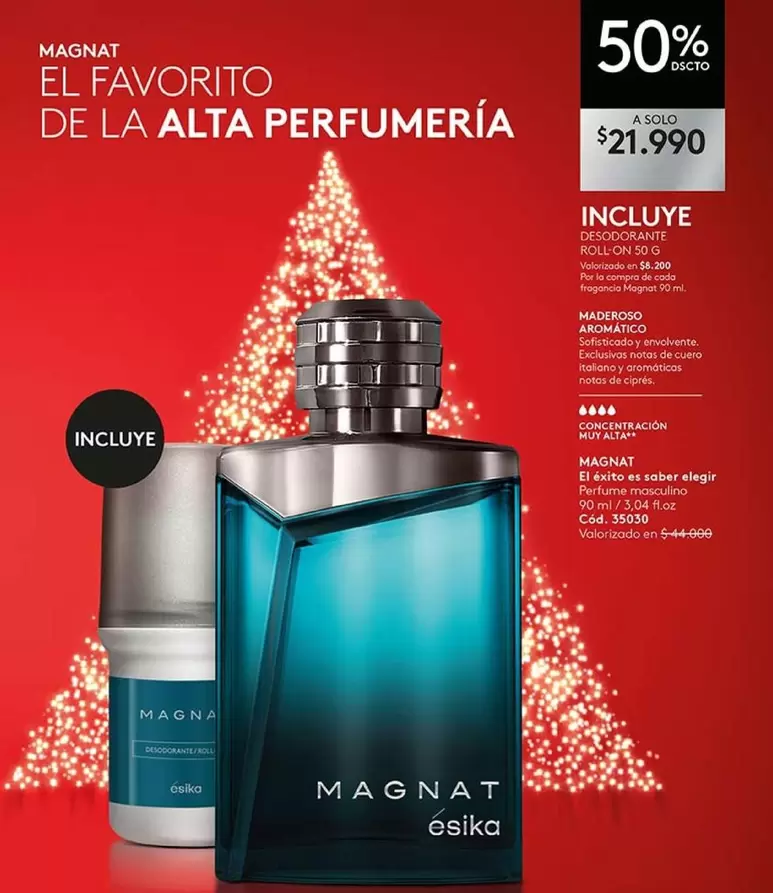 Magnat - El Favorito De La Alta Perfumeria