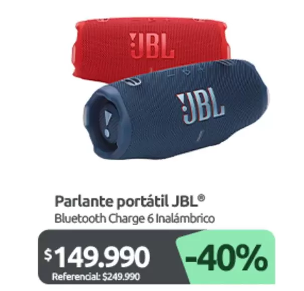 JBL - Parlante Portátil