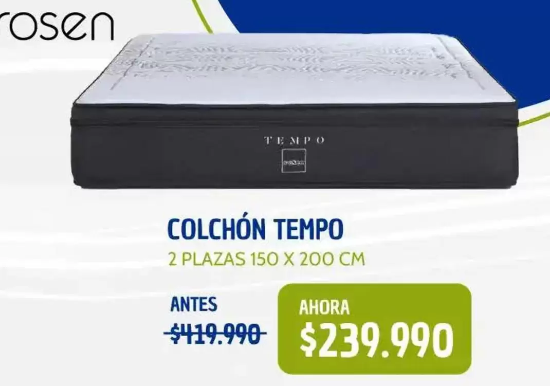 Rosen - Colchón Tempo