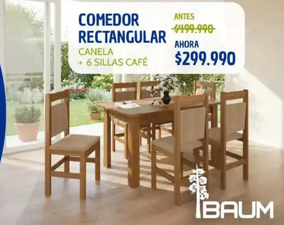 Comedor Rectangular