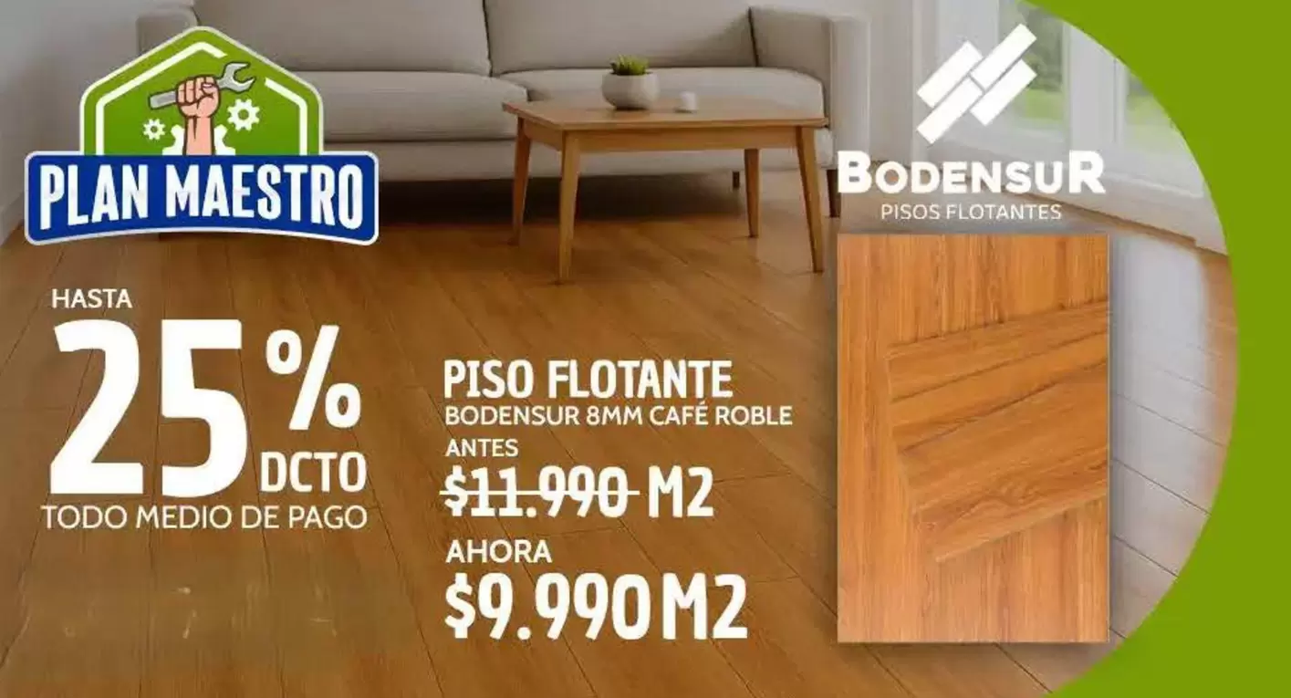 PISO FLOTANTE