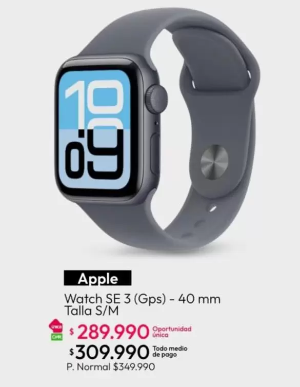 Apple - Watch SE 3 (gps) - 40 mm