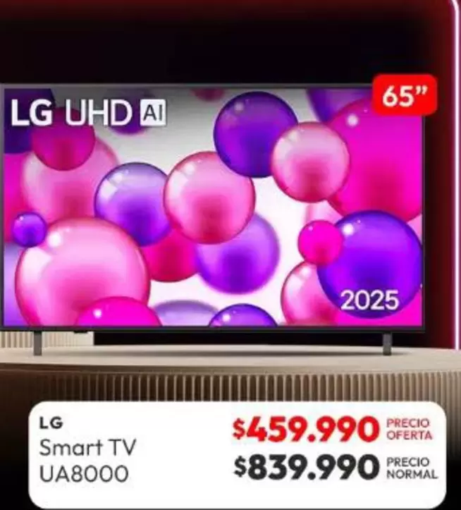 LG - Smart Tv Ua8000