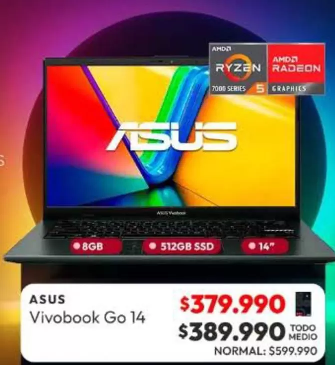 Asus - Vivobook Go 14