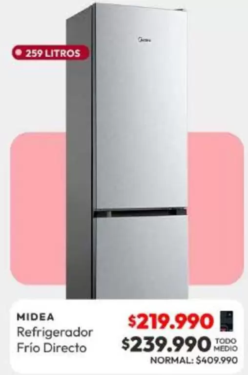 Midea - Refrigerador
