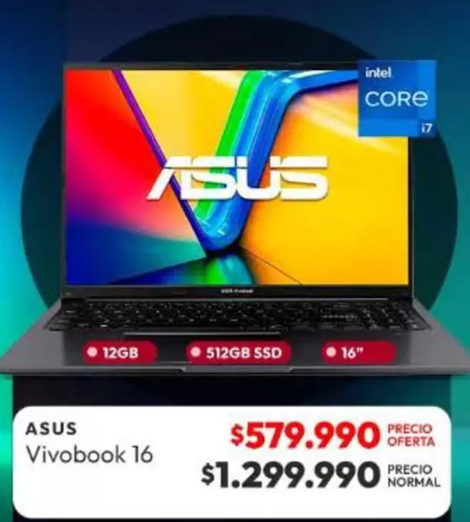 Asus - Vivobook 16