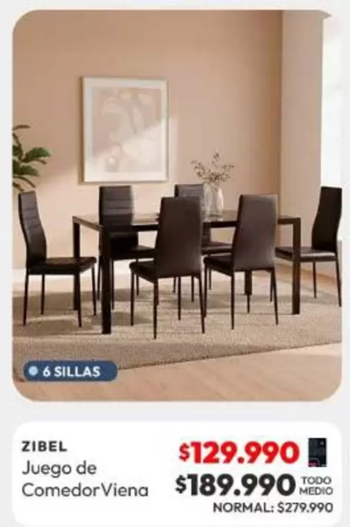 Juego De Comedor Viena