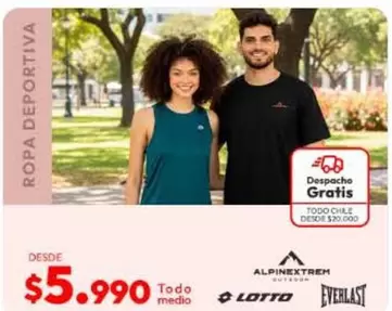 AlpineXtrem - Ropa Deportica