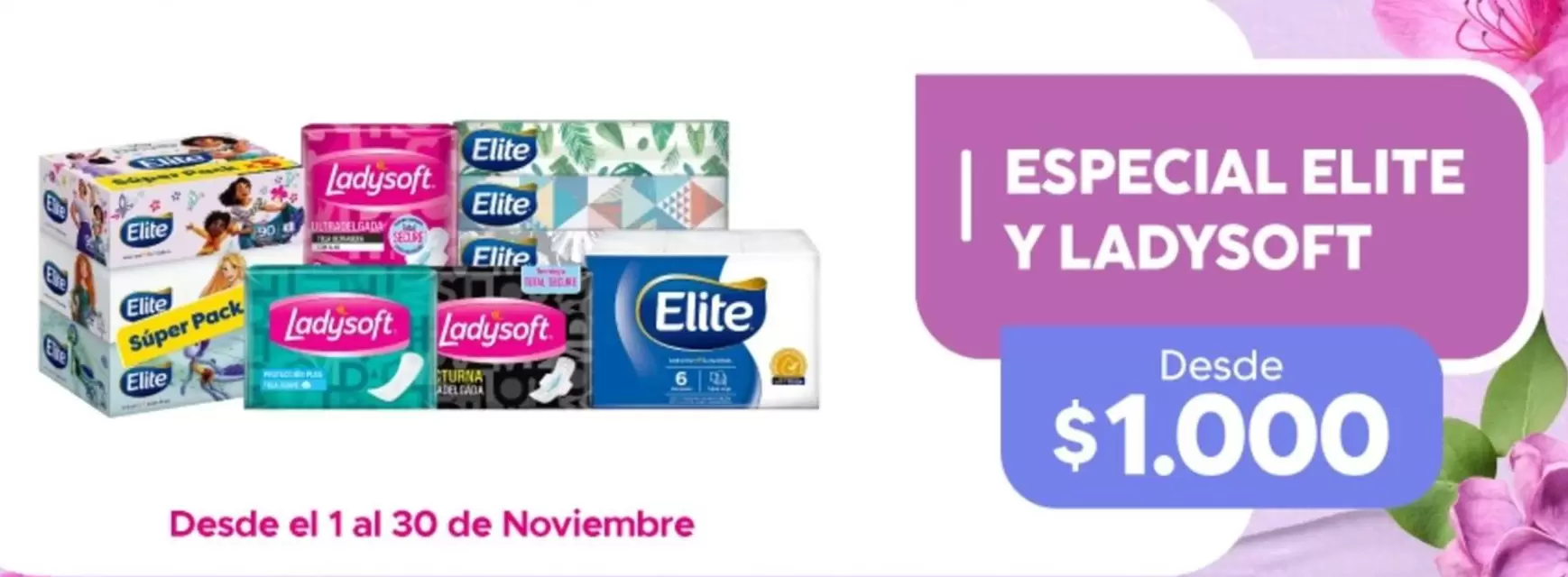 Elite - Especial Y Ladysoft