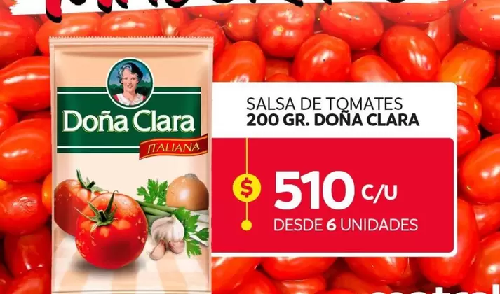 Doña Clara - Salsa De Tomates